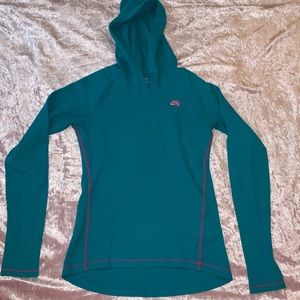 Nike hoodie.